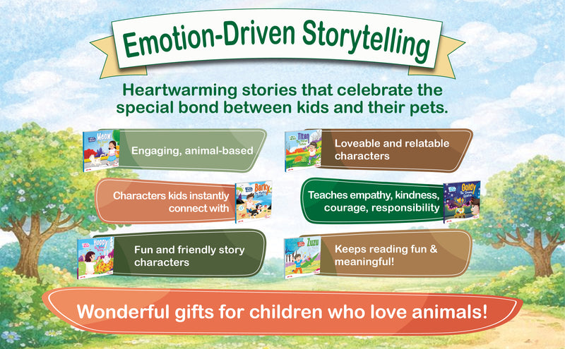 Meow – The Smart Cat | My Pet My Hero Story Book for Kids Age 8+ Years