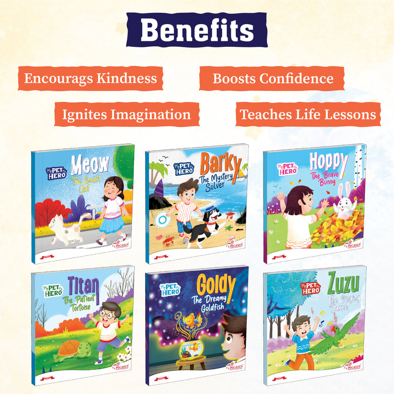 Meow – The Smart Cat | My Pet My Hero Story Book for Kids Age 8+ Years