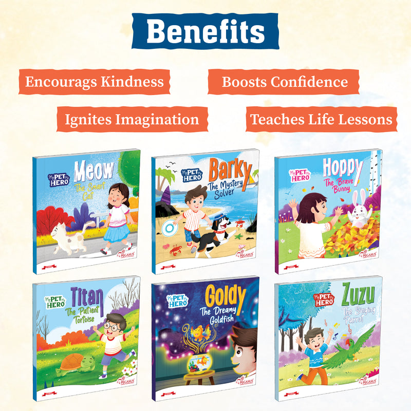 Barky – The Mystery Solver | My Pet My Hero Story Book for Kids (Detective Dog Adventure, Age 8+ Years)