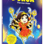 Durga – The Lion Rider | Goddess Durga vs Mahishasura Comic Book for Kids (Indian Mythology, Age 8+ Years)