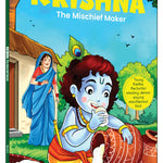 Krishna – The Mischief Maker | Young Krishna Comic Book for Kids (Indian Mythology, Age 8+ Years)
