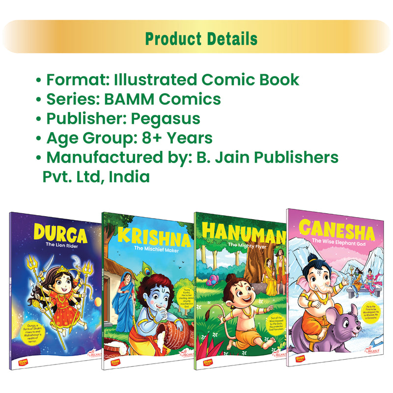 Hanuman – The Mighty Flyer | Bal Hanuman Comic Book for Kids (Indian Mythology, Age 8+ Years)