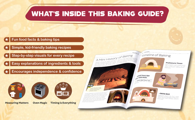 My Very First Guide to Baking Bliss – Kids Baking Book for Beginners | Easy Recipes (Age 8+ Years)