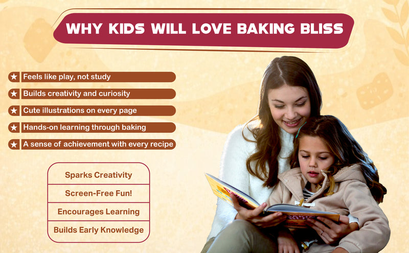 My Very First Guide to Baking Bliss – Kids Baking Book for Beginners | Easy Recipes (Age 8+ Years)