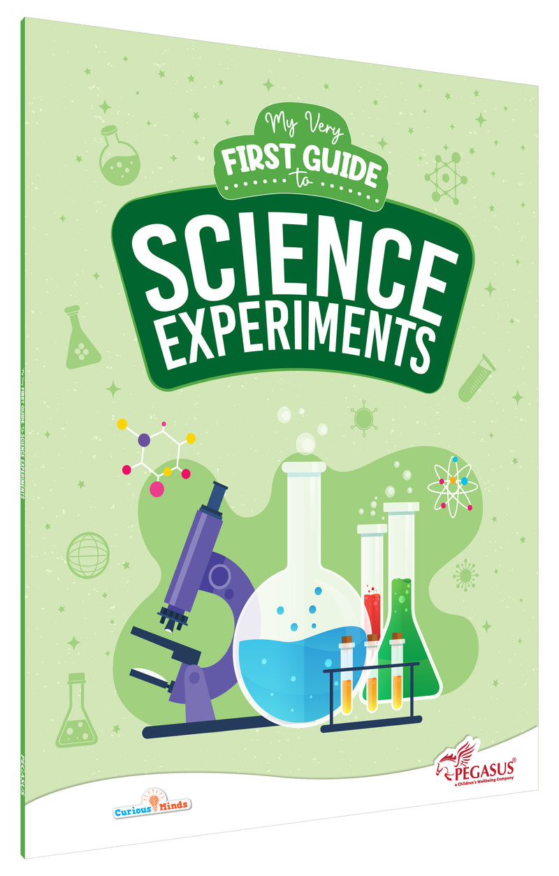 My Very First Guide to Science Experiments | Fun Easy Experiments, Hands-On Activities & Discovery (Age 8+ Years)