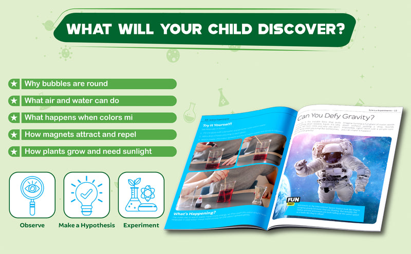 My Very First Guide to Science Experiments | Fun Easy Experiments, Hands-On Activities & Discovery (Age 8+ Years)