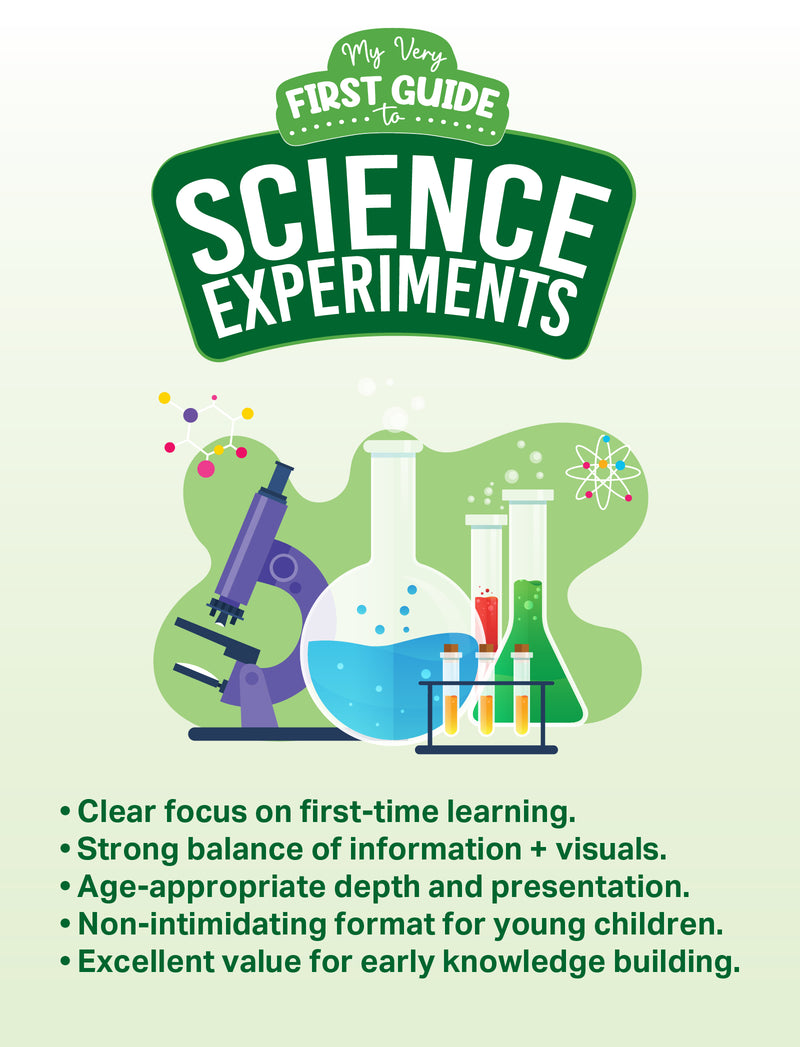 My Very First Guide to Science Experiments | Fun Easy Experiments, Hands-On Activities & Discovery (Age 8+ Years)