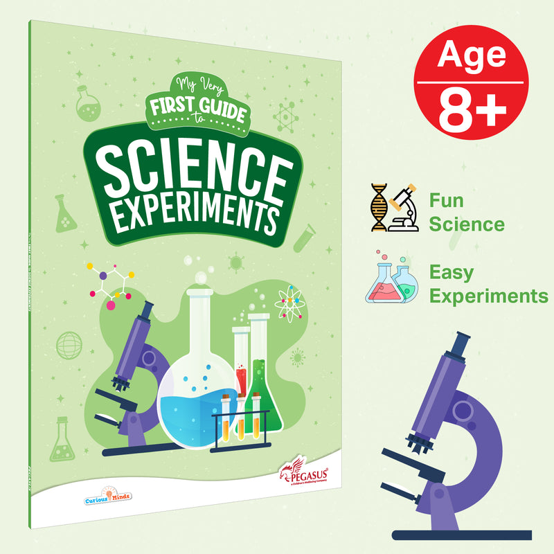 My Very First Guide to Science Experiments | Fun Easy Experiments, Hands-On Activities & Discovery (Age 8+ Years)