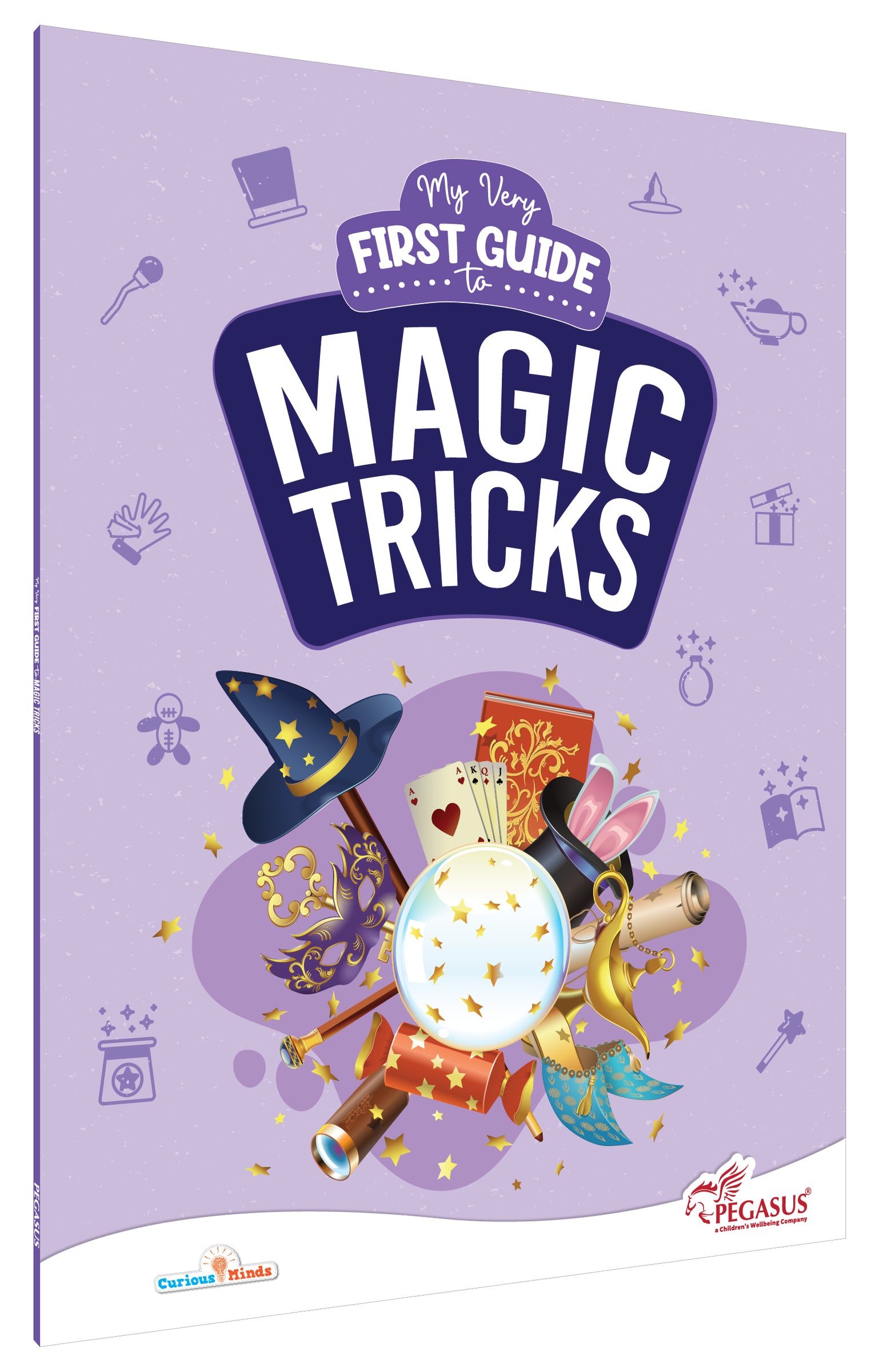 My Very First Guide to Magic Tricks – Easy Magic Tricks Learning Book ...