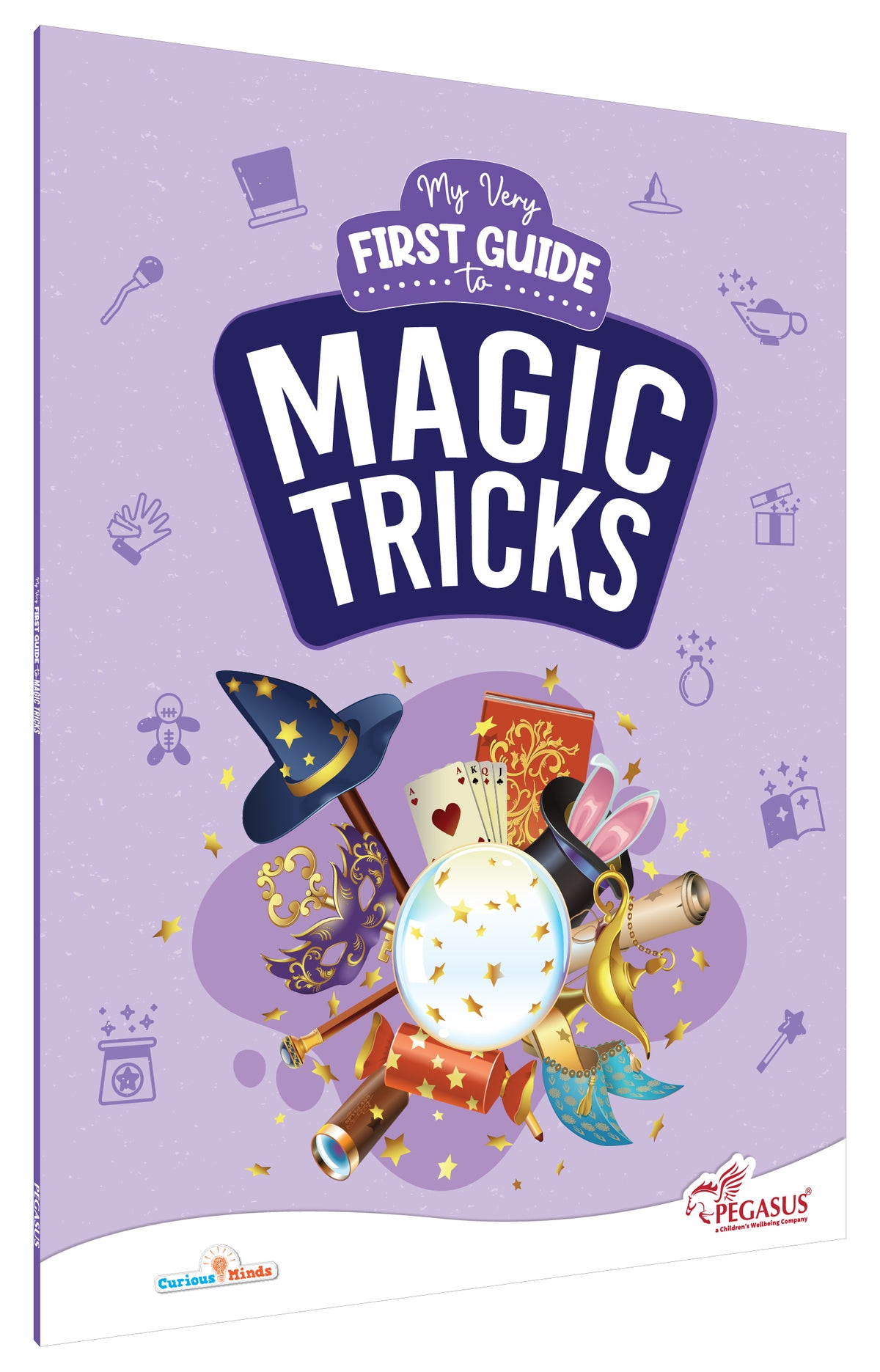 My Very First Guide to Magic Tricks – Easy Magic Tricks Learning Book ...