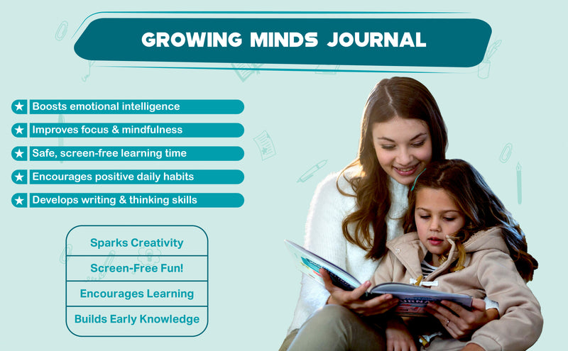 My Very First Guide to Journaling – Creative Writing Book for Kids | Daily Prompts, Gratitude Pages & Self-Expression (Age 8+ Years)