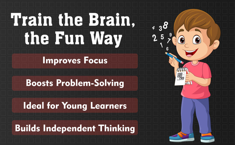 Sudoku Number Crunch – Medium to Hard Sudoku Puzzles with Answers for Brain Training (Age 12+ Years)