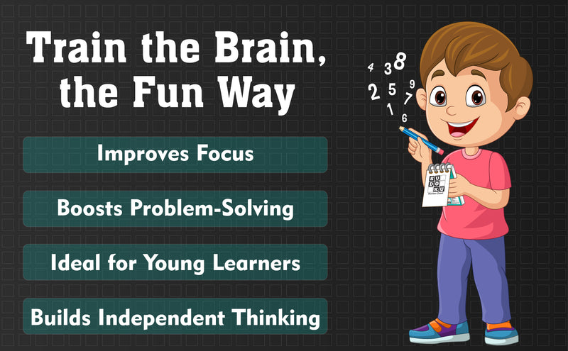 Sudoku Number Quest – Easy to Expert Puzzle Activity Book (Age 12+ Years)