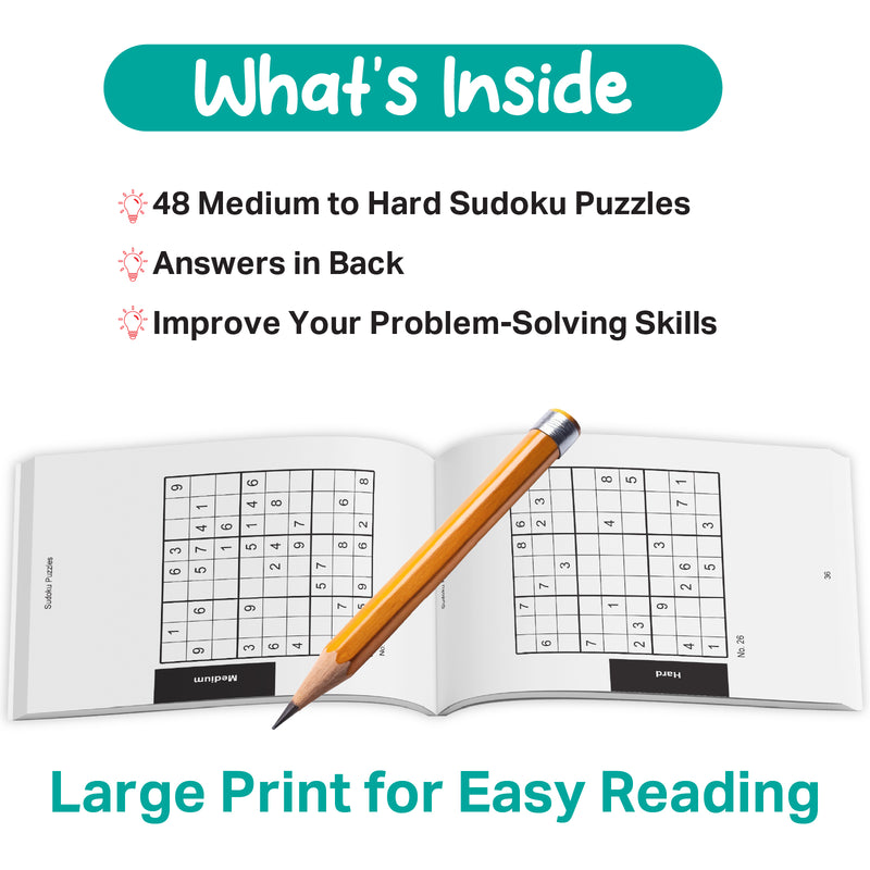 Sudoku Number Quest – Easy to Expert Puzzle Activity Book (Age 12+ Years)