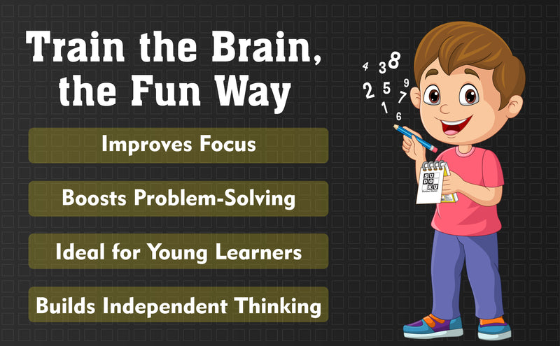 Sudoku Number Master – Easy to Hard Puzzle Activity Book (Age 12+ Years)