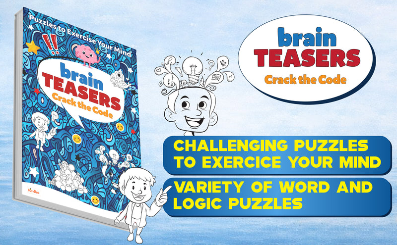 Brain Teaser Code Brain Teasers Crack the Code β Crossword Puzzles, Riddles & Logic Game ...