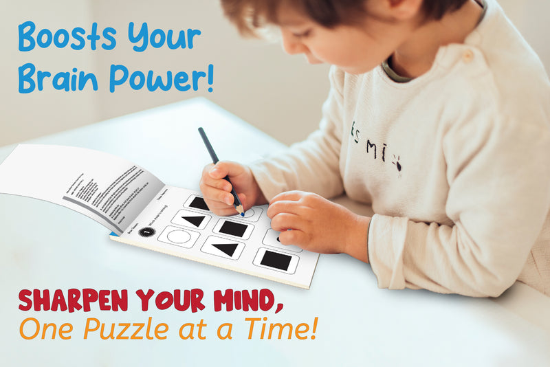 Brain Teasers Crack the Code – Crossword Puzzles, Riddles & Logic Games (Age 12+ Years)