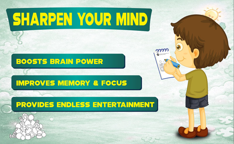 Brain Teasers Twist and Turn – Riddles, Logic Games & Brain Training Puzzles (Age 12+ Years)