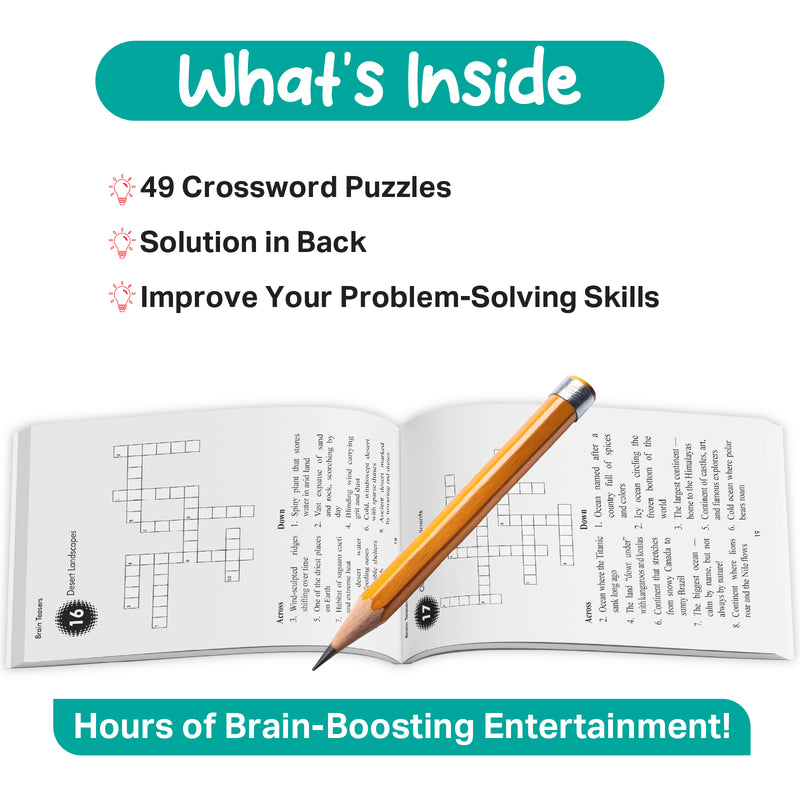 Brain Teasers Twist and Turn – Riddles, Logic Games & Brain Training Puzzles (Age 12+ Years)
