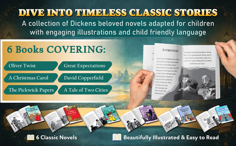 Mythology Retold – 6 Book Box Set with Sleeve for Kids (Age 6+ Years) | Greek, Roman, Egyptian, Norse, Mayan & Hindu Mythology Stories