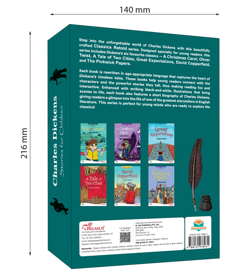 Mythology Retold – 6 Book Box Set with Sleeve for Kids (Age 6+ Years) | Greek, Roman, Egyptian, Norse, Mayan & Hindu Mythology Stories