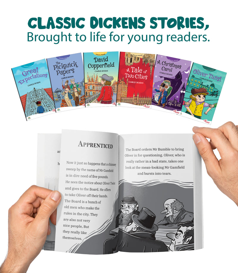 Mythology Retold – 6 Book Box Set with Sleeve for Kids (Age 6+ Years) | Greek, Roman, Egyptian, Norse, Mayan & Hindu Mythology Stories