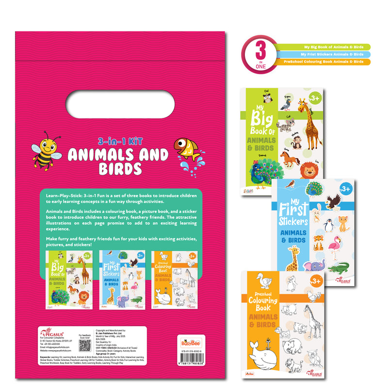 Animals and Birds
