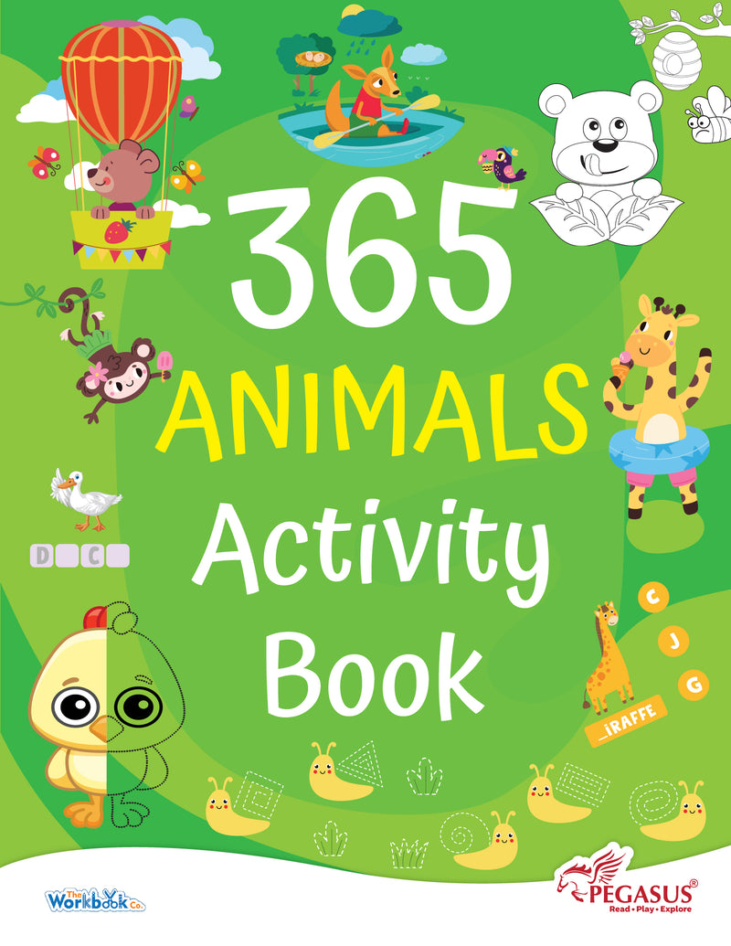 365 Animals Activity Book