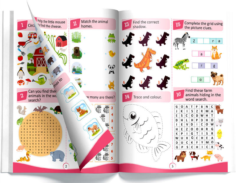 365 Animals Activity Book