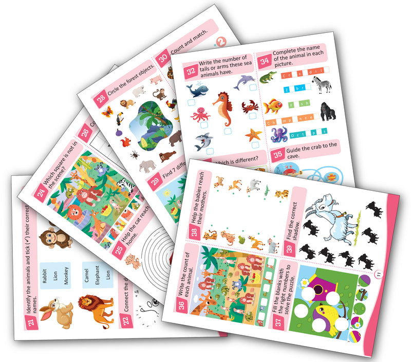 365 Animals Activity Book