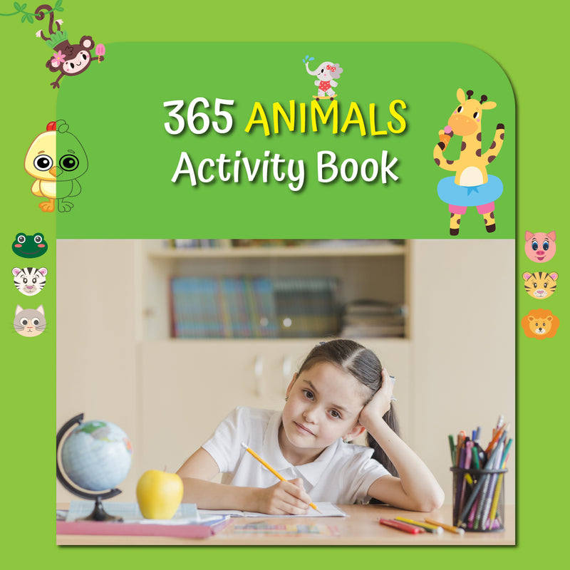 365 Animals Activity Book