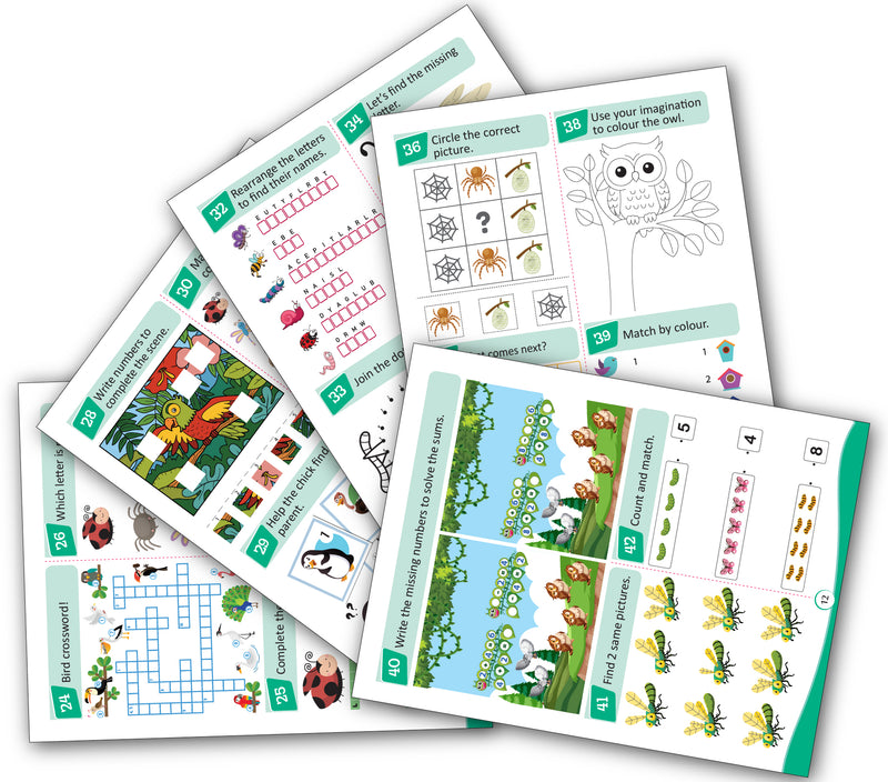 365 Birds & Bugs Activity Book