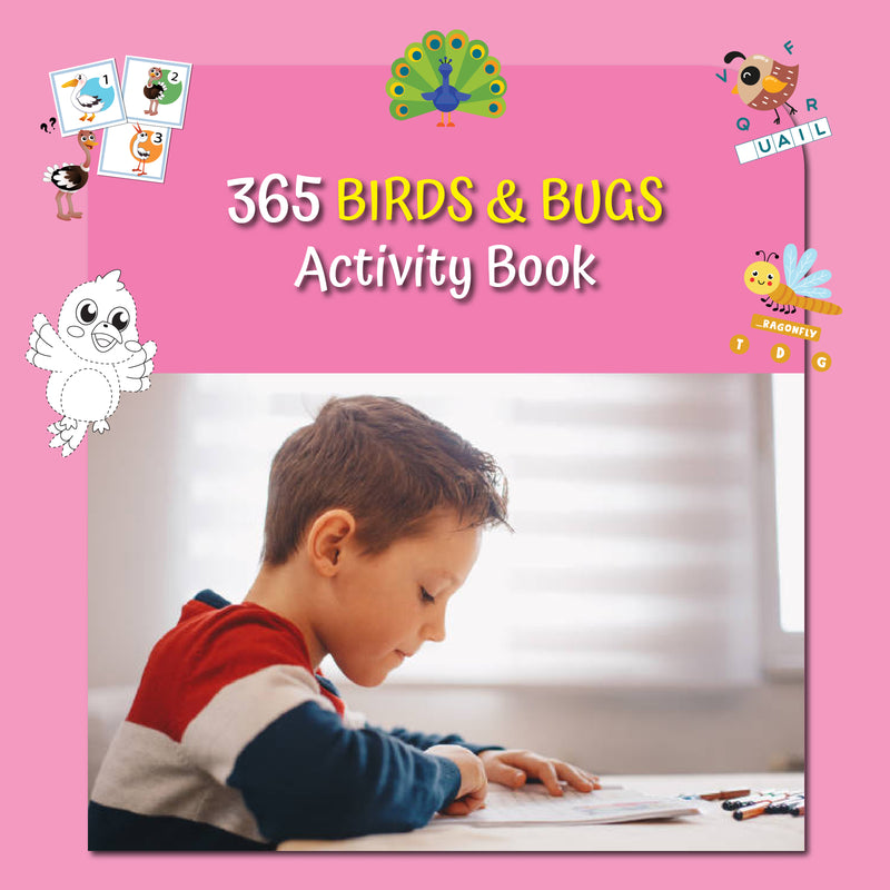 365 Birds & Bugs Activity Book