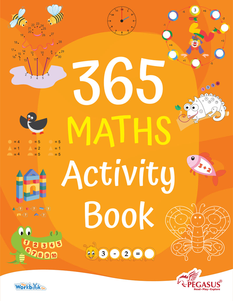 365 Maths Activity Book