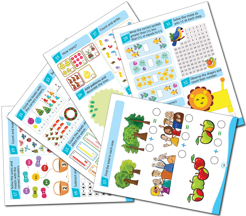 365 Maths Activity Book