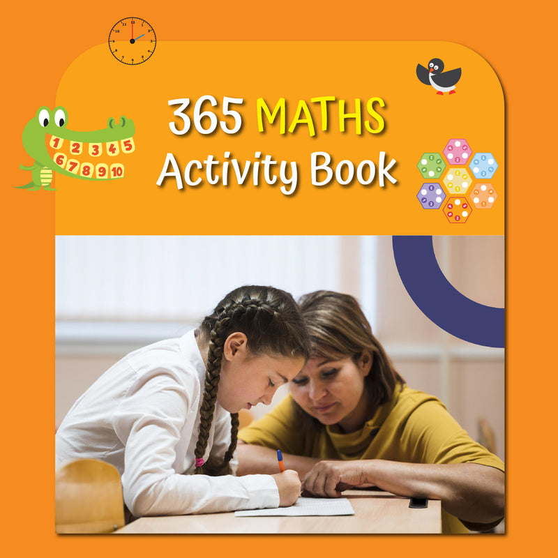 365 Maths Activity Book