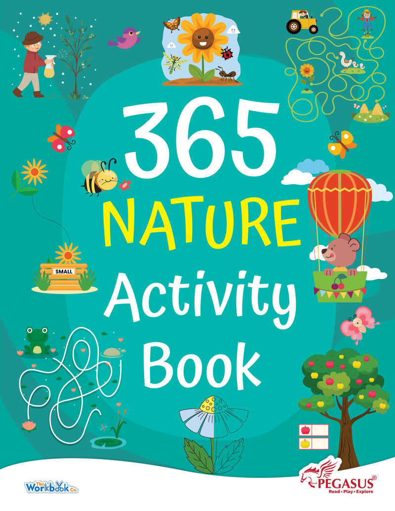 365 Natures Activity Book