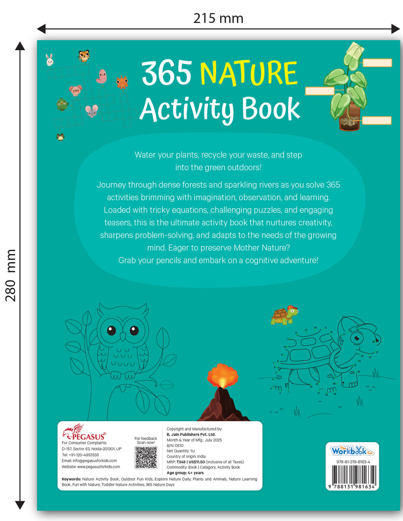 365 Natures Activity Book