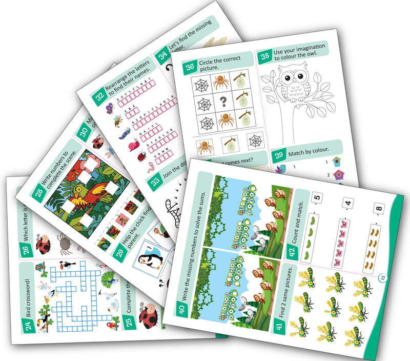 365 Natures Activity Book