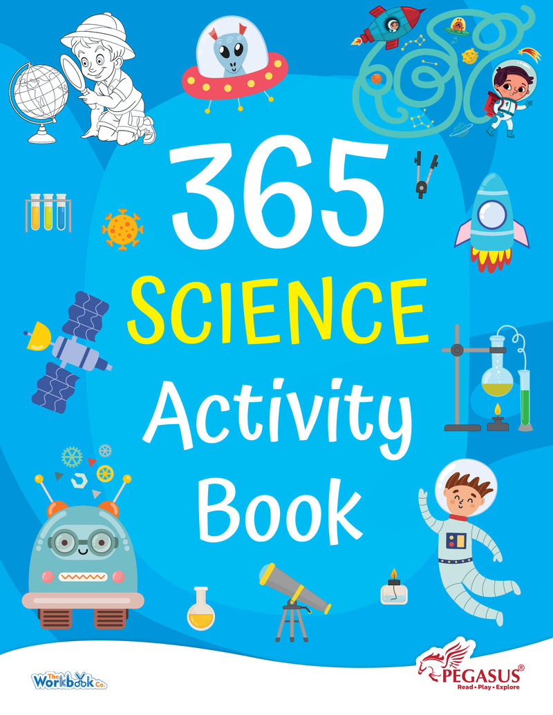 365 Science Activity Book