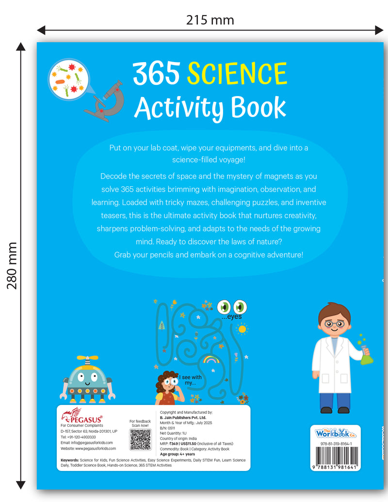 365 Science Activity Book