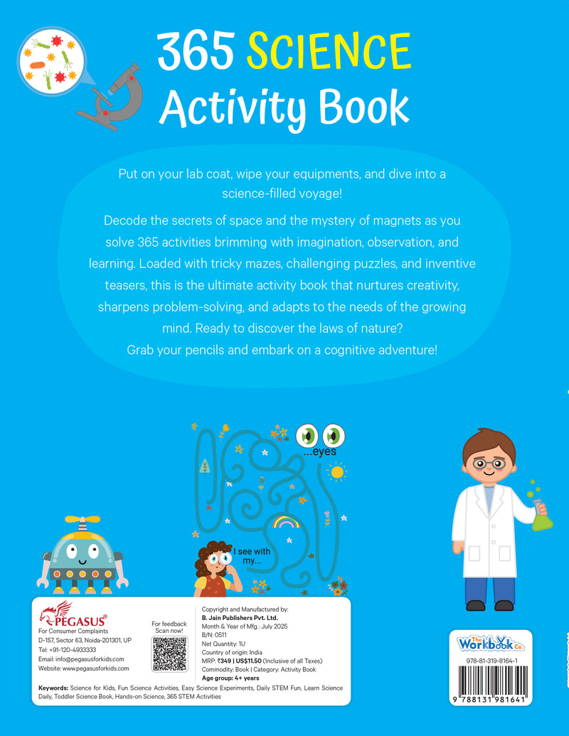 365 Science Activity Book