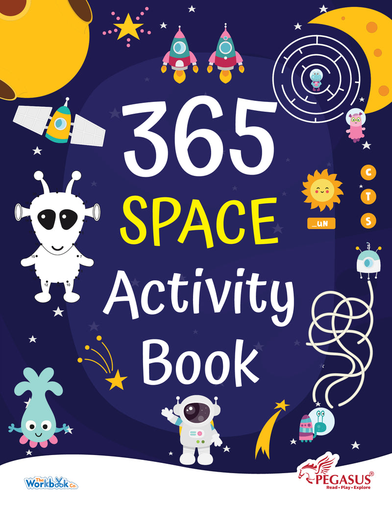 365 Space Activity Book