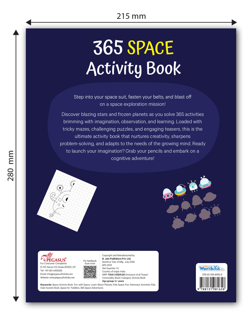365 Space Activity Book