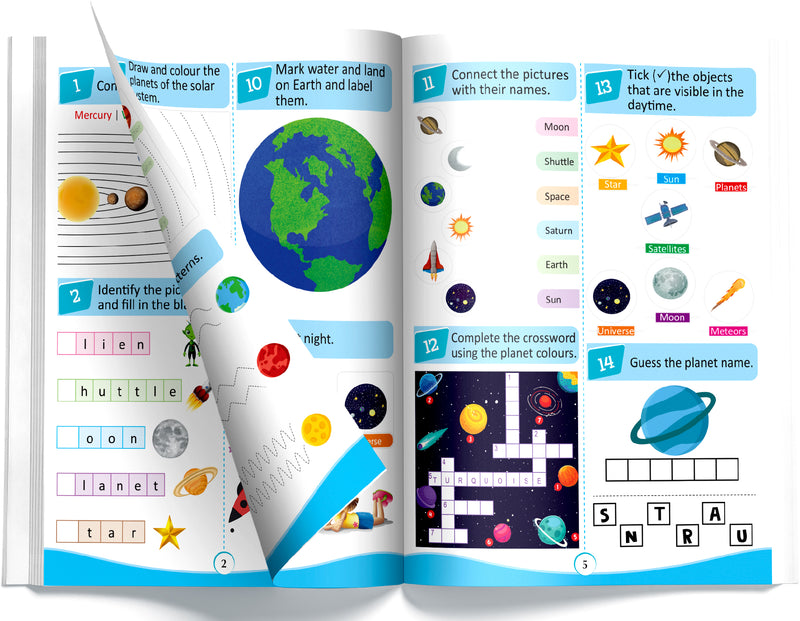 365 Space Activity Book
