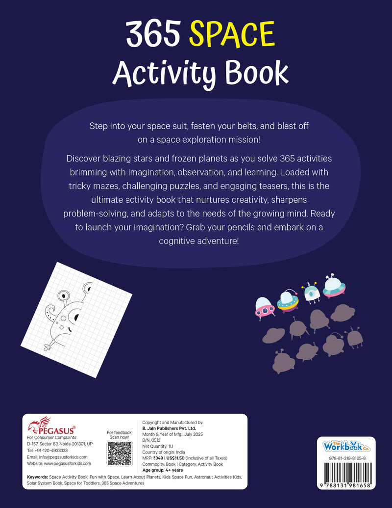 365 Space Activity Book