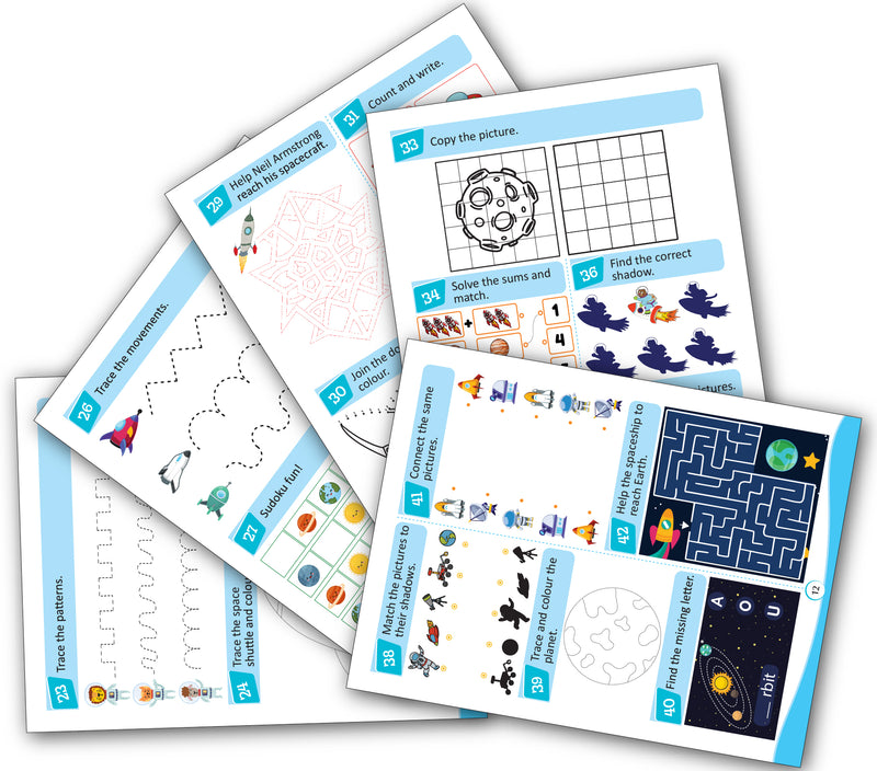 365 Space Activity Book