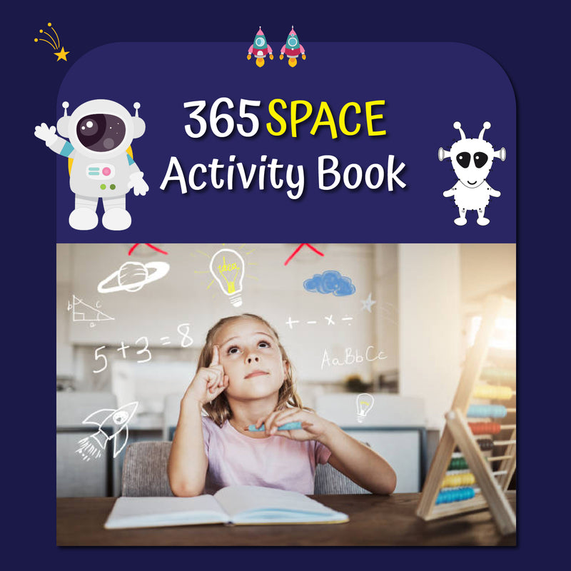 365 Space Activity Book