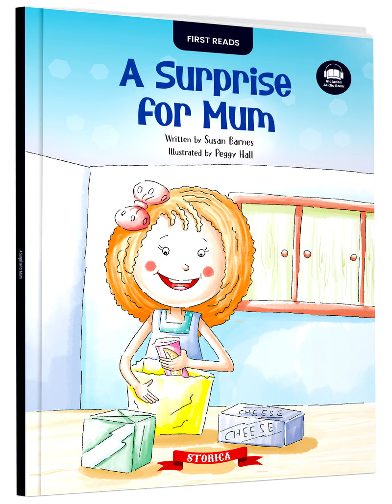 A Surprise for Mum Picture Book For Kids Moral Bedtime Stories Family, Kindness and Responsibility Story Book (Age 4+ Years)
