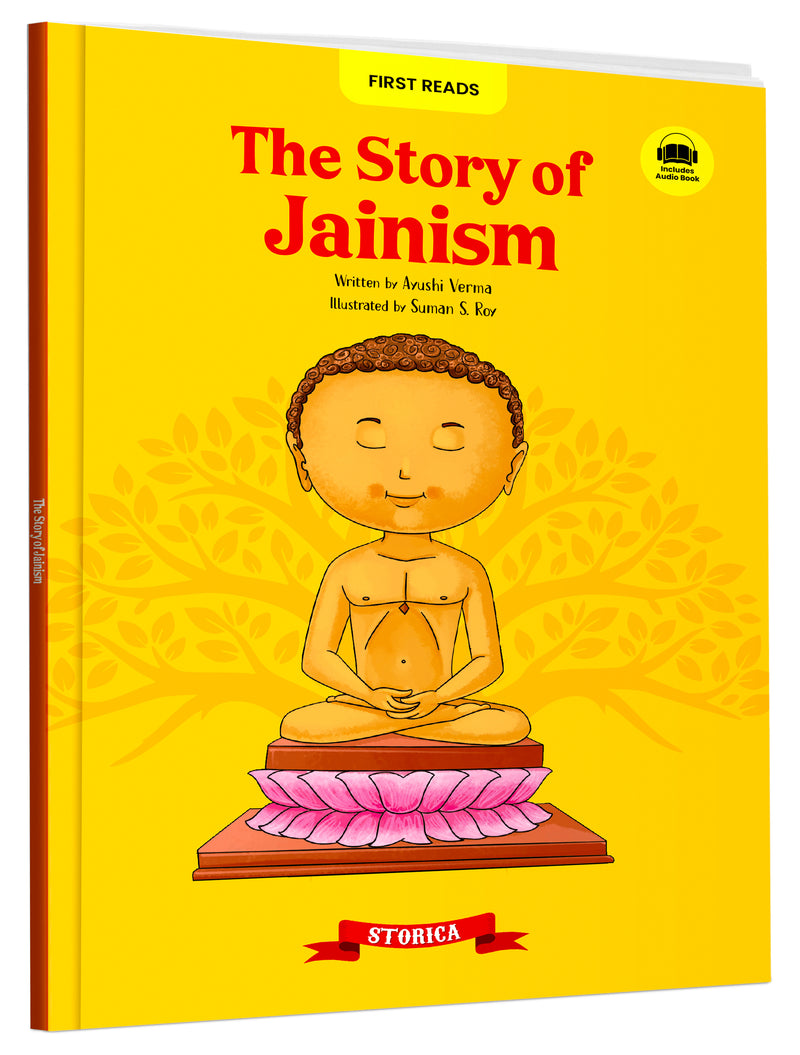 The Story of Jainism for Kids - Learn Jain Religion, Mahavira's Teachings, Indian Culture & Values (Age 4+ Years)